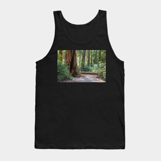 Big Basin Redwoods State Park Tank Top by yairkarelic